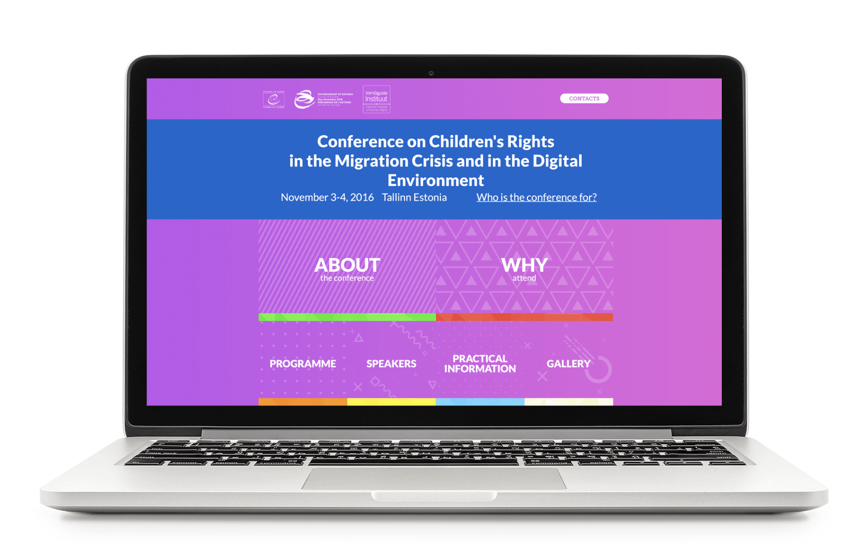 Children’s Conference Website