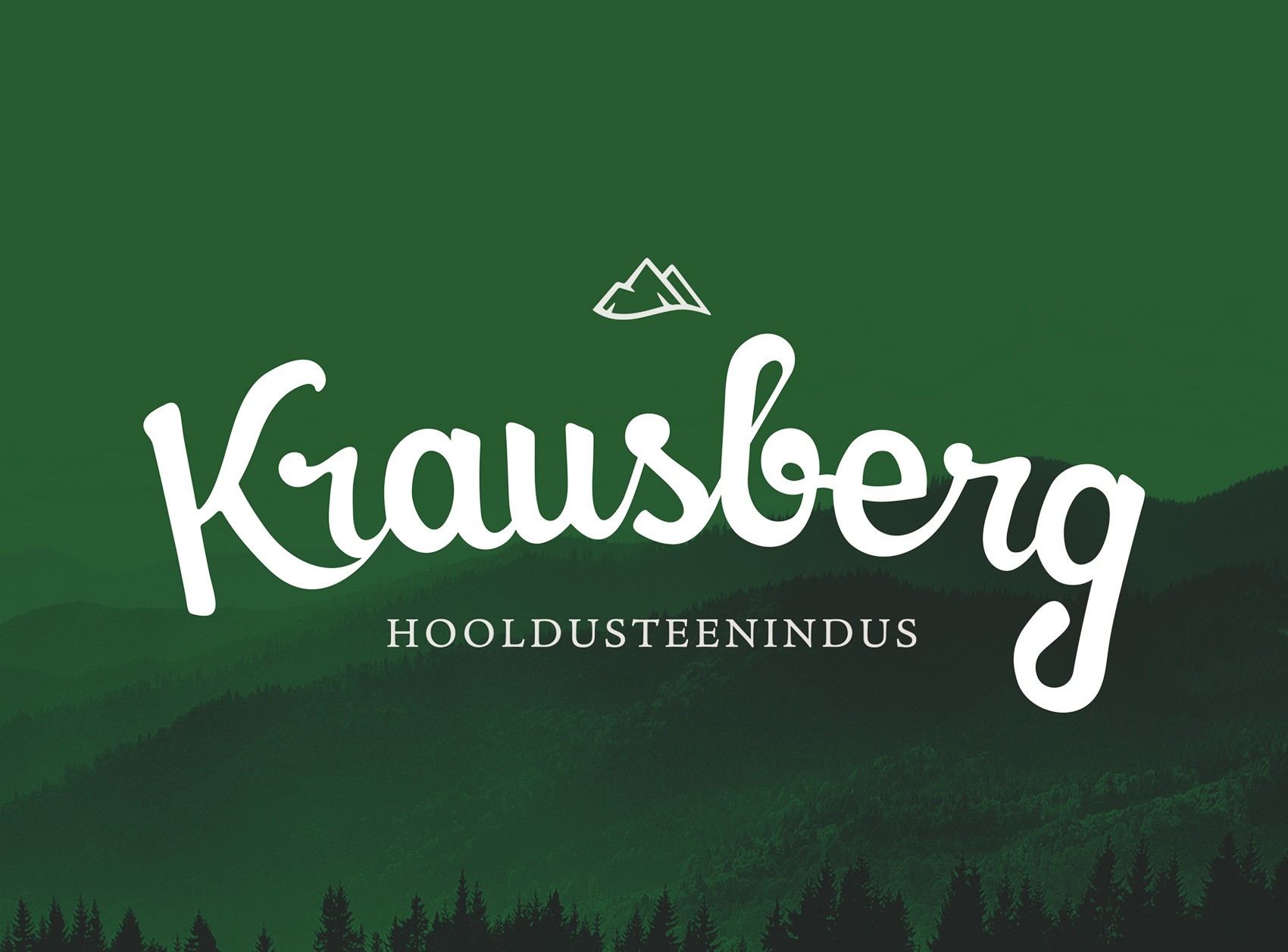 Krausberg logodisain