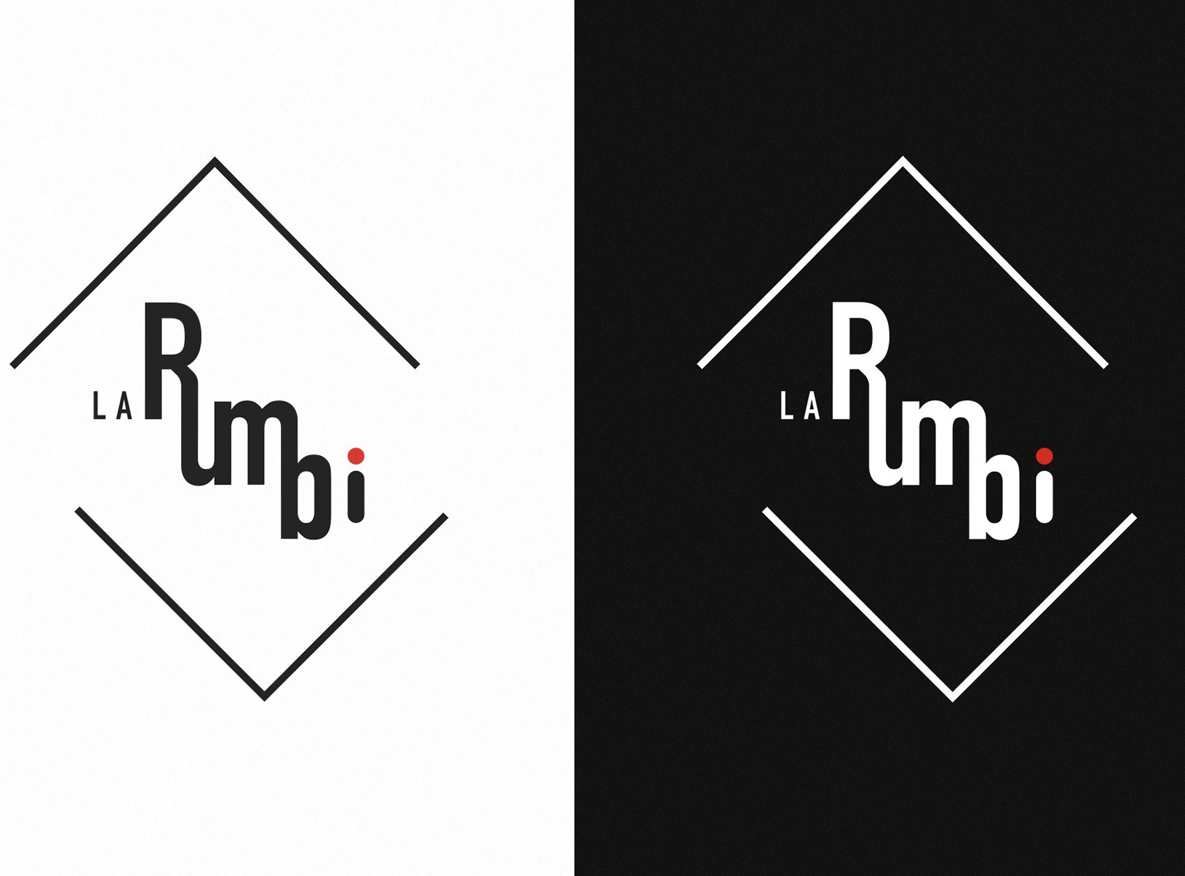 Logo design: La Rumbi restaurant