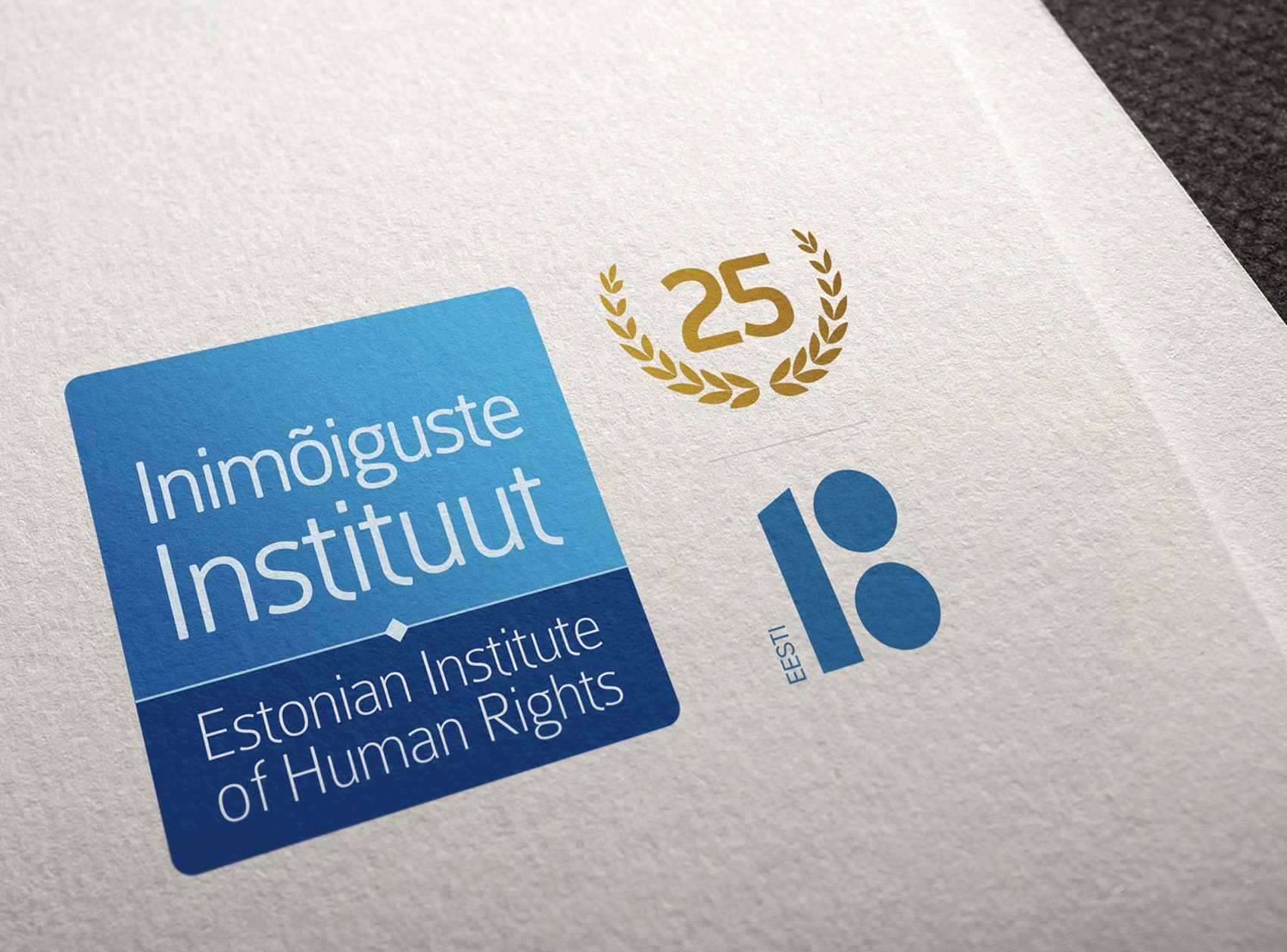 Logo design: Estonian Institute of Human Rights