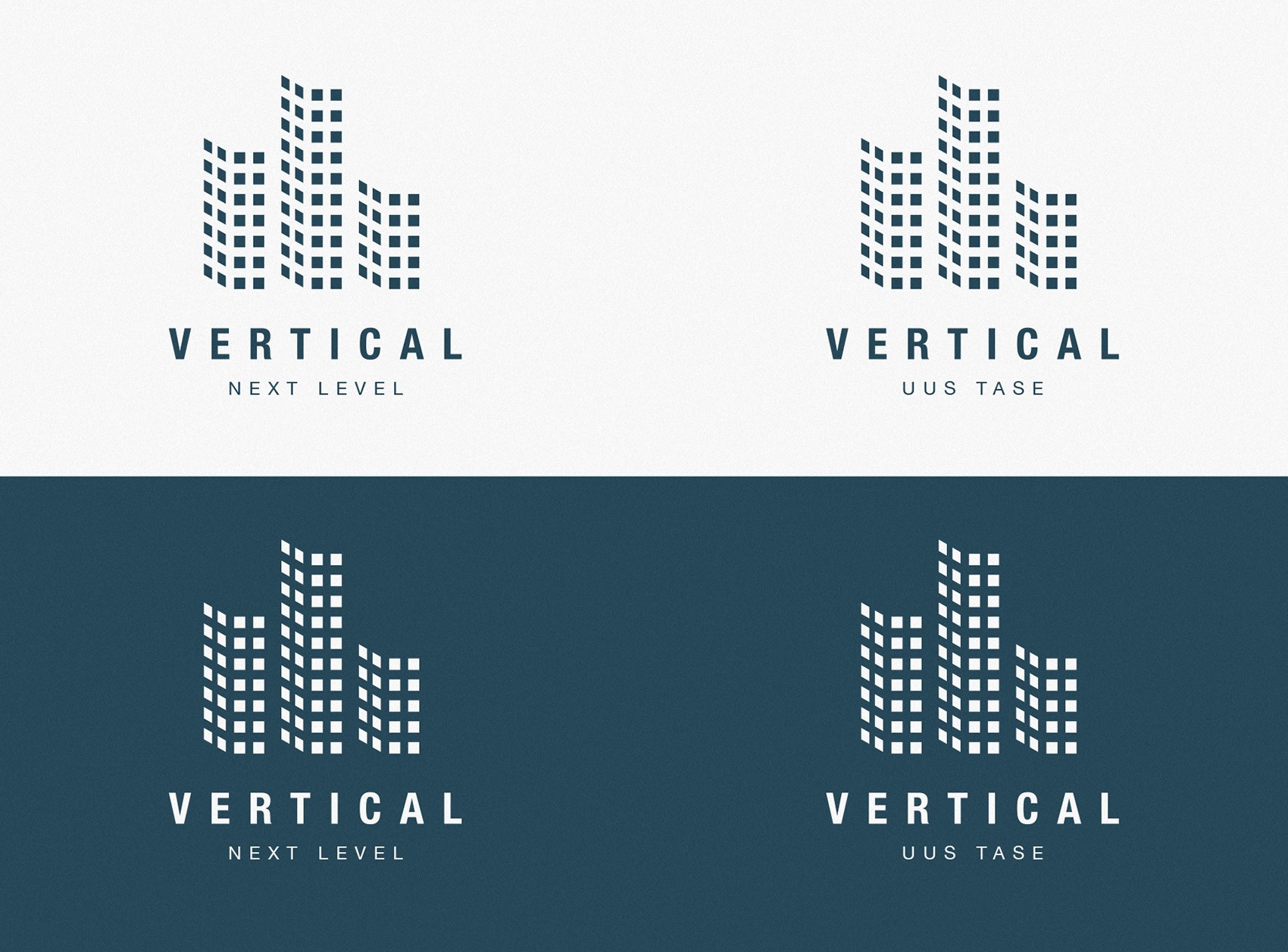 Logo design: Vertical