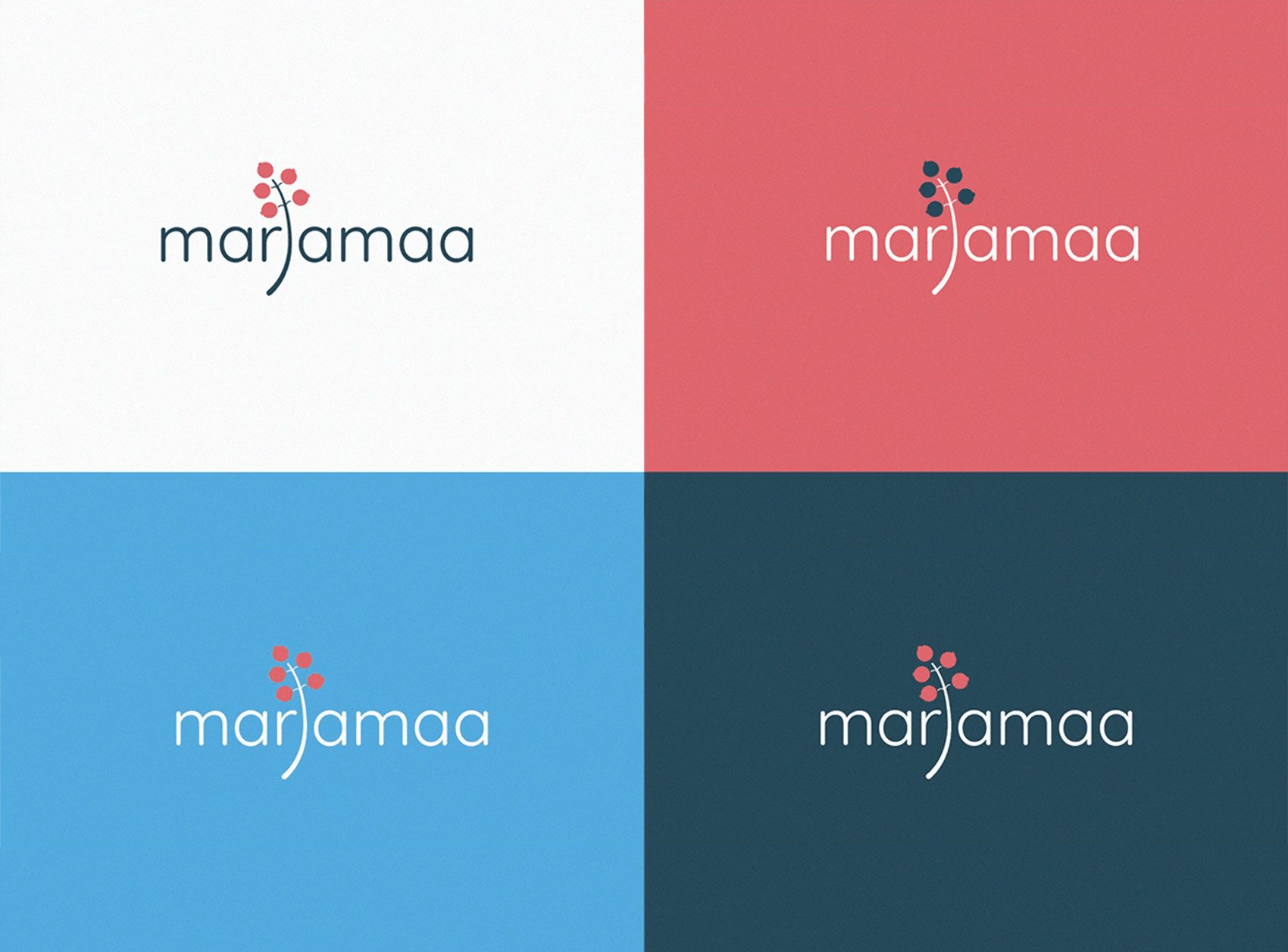 Logo design: Marjamaa development