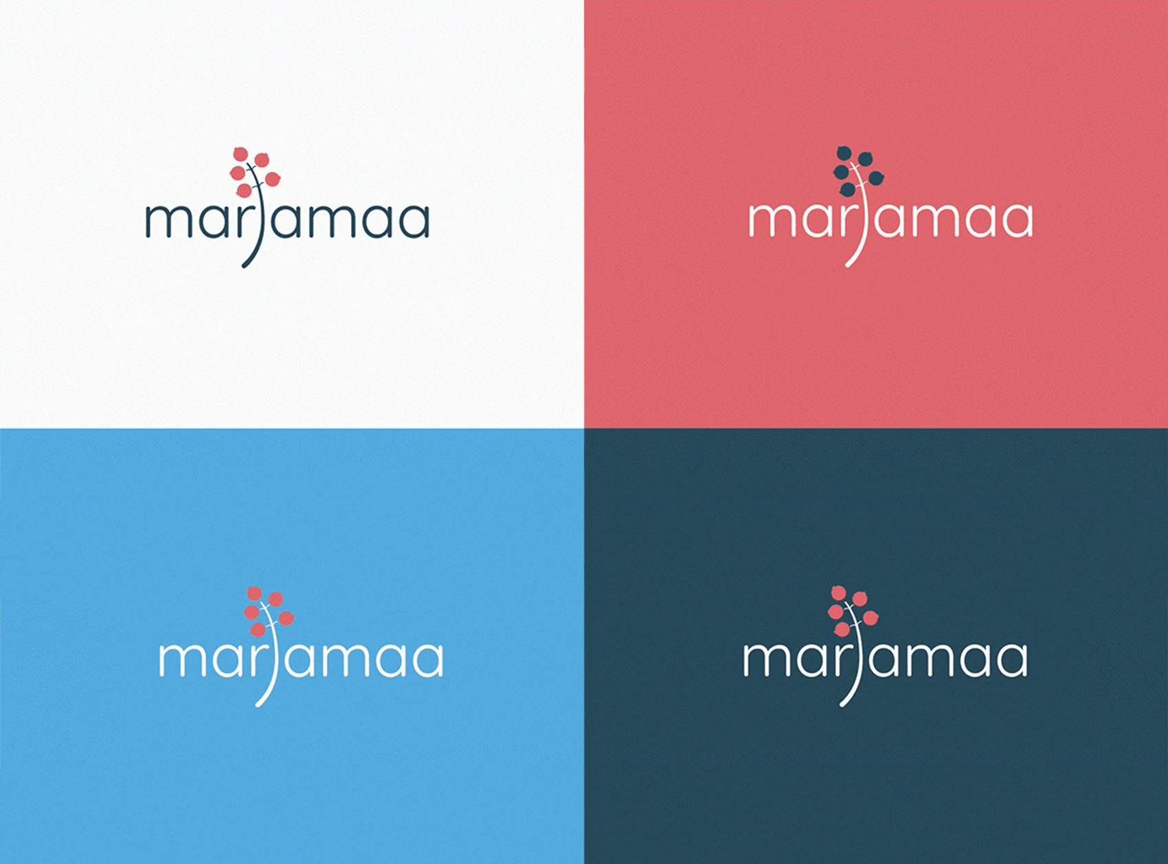 Marjamaa arenduse logodisain