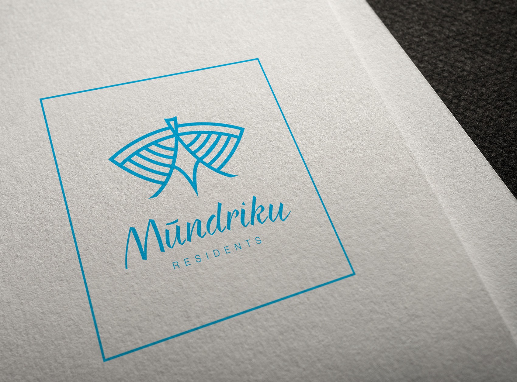 Logo design: Mündriku Residence