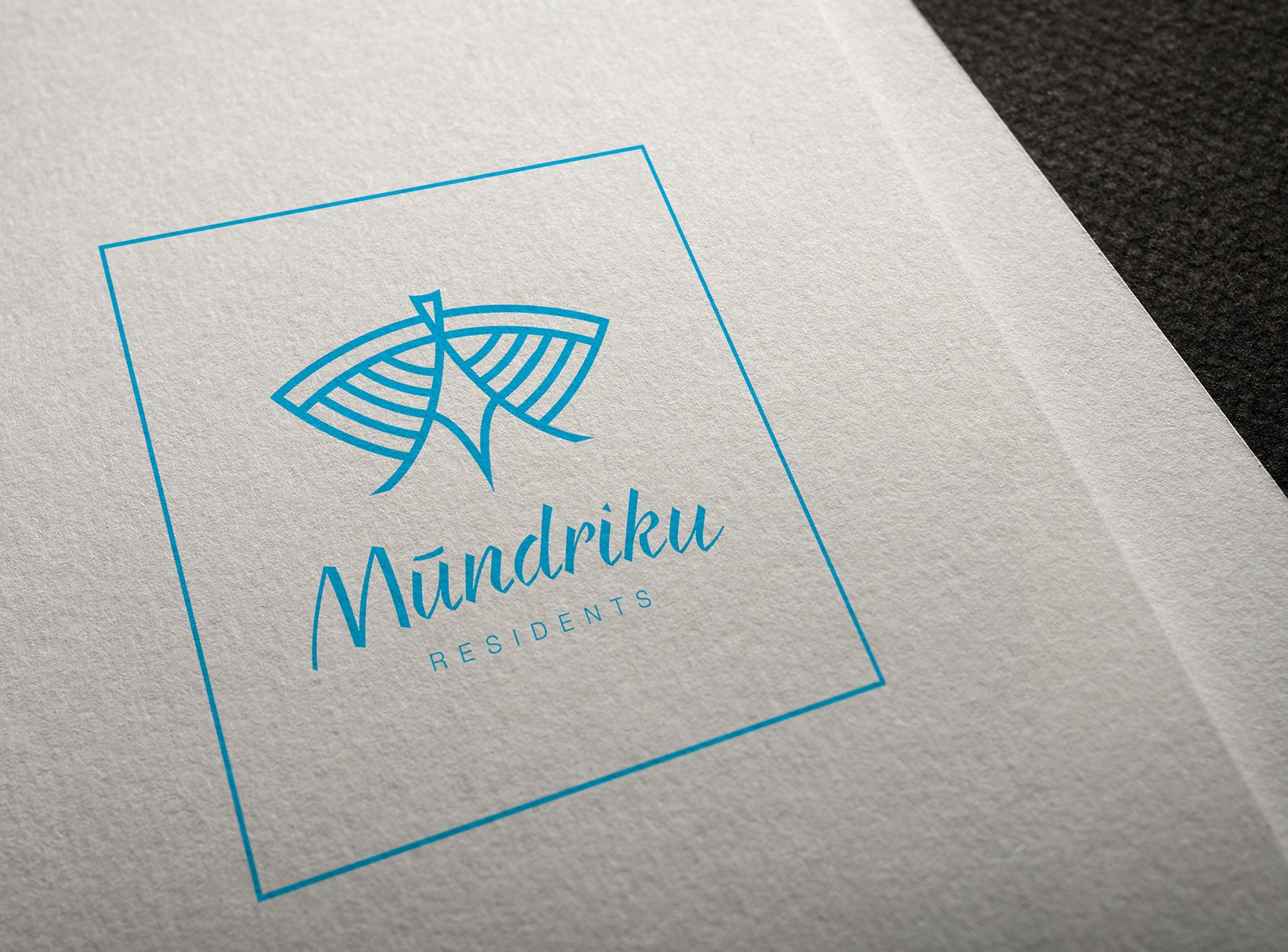 Mündriku residents logodisain