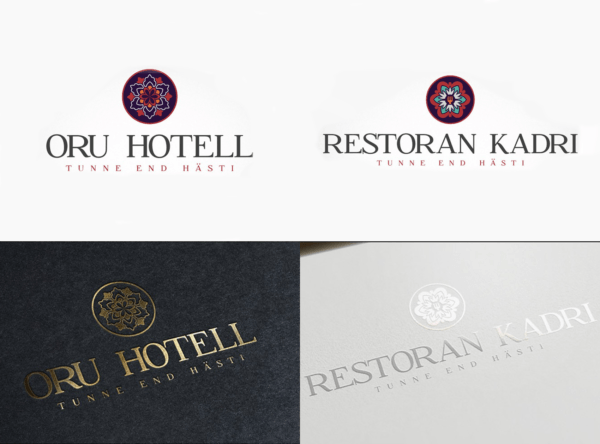 Logodisain Oru hotell