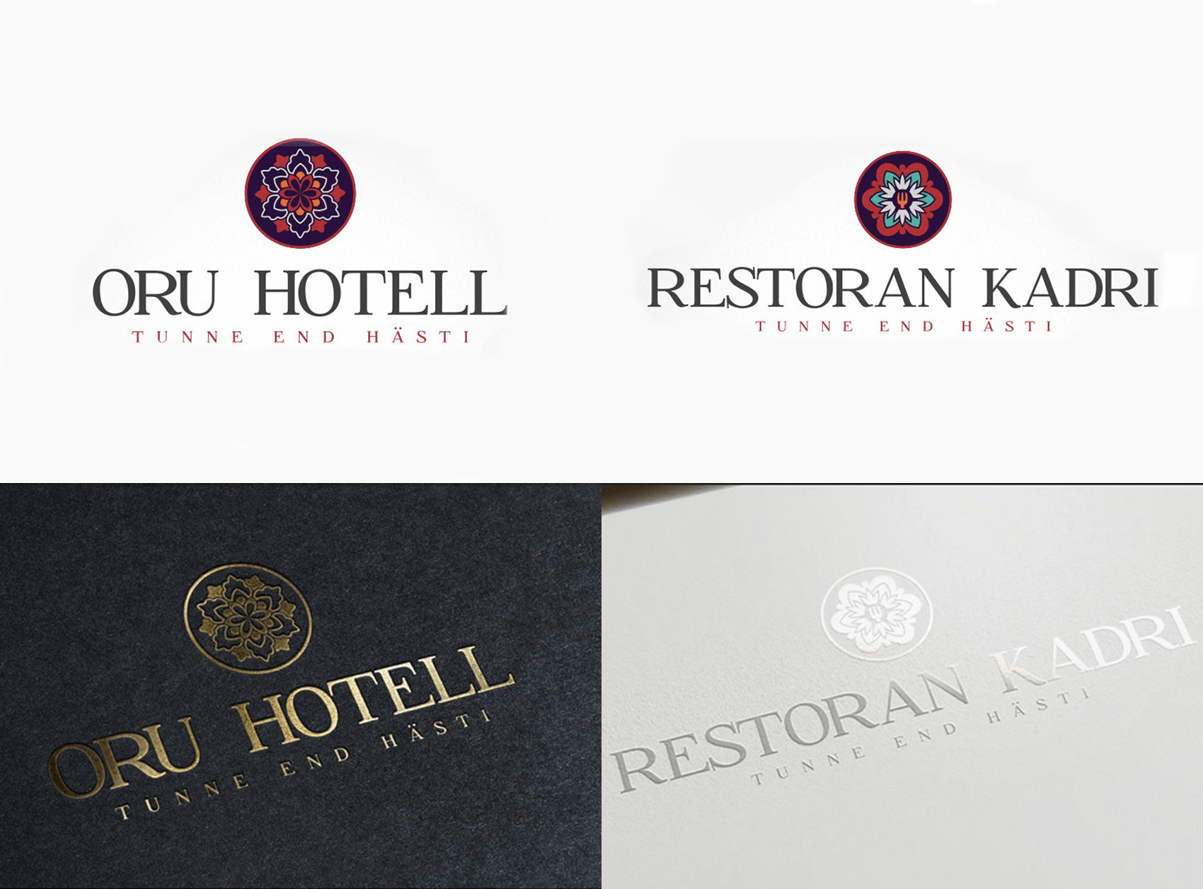 Logo design: Oru Hotel