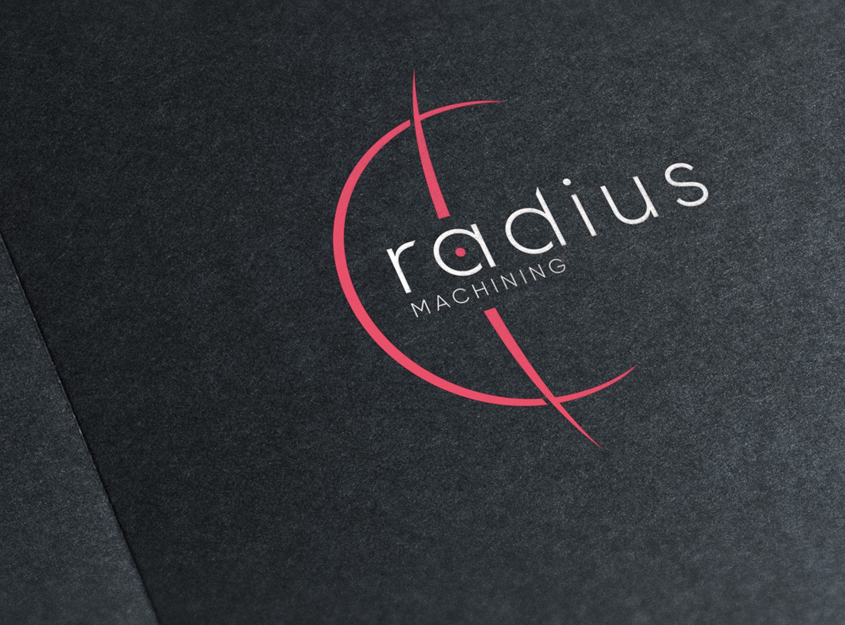 Logo disain: Radius Machining